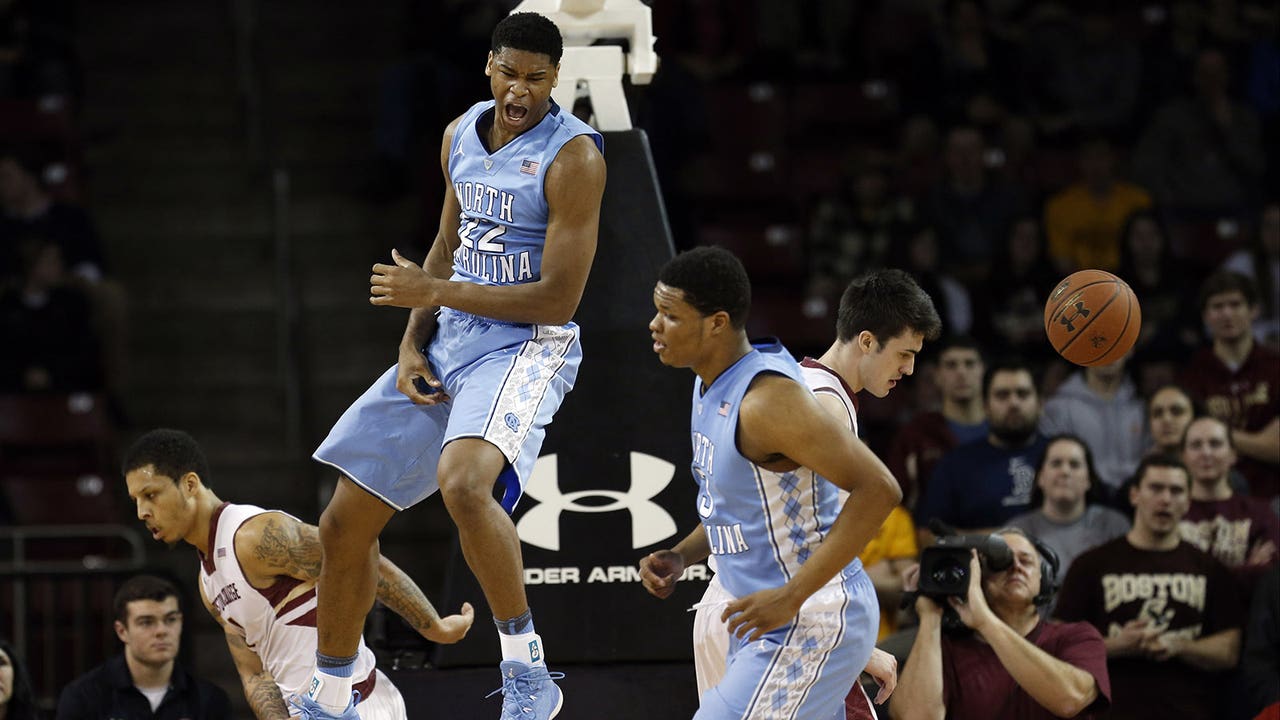Hicks, Johnson lead No. 12 North Carolina to win vs. Boston College